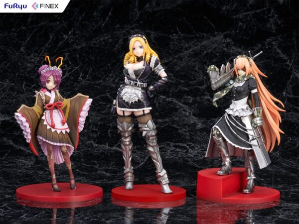 Overlord F:Nex PVC Szobor 1/7 Solution Epsilon 23 cm