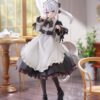 Wandering Witch: The Journey of Elaina F:NEX PVC Szobor 1/7 Elaina Maid costume with cat ears Ver. 24 cm Wandering Witch: The Journey of Elaina F:NEX PVC Szobor 1/7 Elaina Maid costume with cat ears Ver. 24 cm