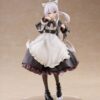 Wandering Witch: The Journey of Elaina F:NEX PVC Szobor 1/7 Elaina Maid costume with cat ears Ver. 24 cm Wandering Witch: The Journey of Elaina F:NEX PVC Szobor 1/7 Elaina Maid costume with cat ears Ver. 24 cm