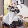 Wandering Witch: The Journey of Elaina F:NEX PVC Szobor 1/7 Elaina Maid costume with cat ears Ver. 24 cm Wandering Witch: The Journey of Elaina F:NEX PVC Szobor 1/7 Elaina Maid costume with cat ears Ver. 24 cm