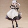 Wandering Witch: The Journey of Elaina F:NEX PVC Szobor 1/7 Elaina Maid costume with cat ears Ver. 24 cm Wandering Witch: The Journey of Elaina F:NEX PVC Szobor 1/7 Elaina Maid costume with cat ears Ver. 24 cm