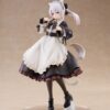 Wandering Witch: The Journey of Elaina F:NEX PVC Szobor 1/7 Elaina Maid costume with cat ears Ver. 24 cm Wandering Witch: The Journey of Elaina F:NEX PVC Szobor 1/7 Elaina Maid costume with cat ears Ver. 24 cm
