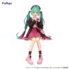 Hatsune Miku Noodle Stopper PVC Szobor Autumn Date Pink Color Ver. 14 cm