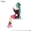 Hatsune Miku Noodle Stopper PVC Szobor Autumn Date Pink Color Ver. 14 cm