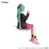 Hatsune Miku Noodle Stopper PVC Szobor Autumn Date Pink Color Ver. 14 cm