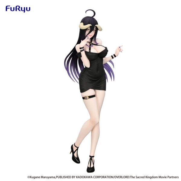 Overlord Trio-Try-iT PVC Szobor Albedo Mini Dress Ver. 21 cm Overlord Trio-Try-iT PVC Szobor Albedo Mini Dress Ver. 21 cm