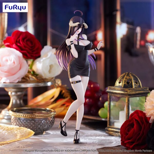Overlord Trio-Try-iT PVC Szobor Albedo Mini Dress Ver. 21 cm Overlord Trio-Try-iT PVC Szobor Albedo Mini Dress Ver. 21 cm