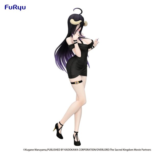 Overlord Trio-Try-iT PVC Szobor Albedo Mini Dress Ver. 21 cm Overlord Trio-Try-iT PVC Szobor Albedo Mini Dress Ver. 21 cm