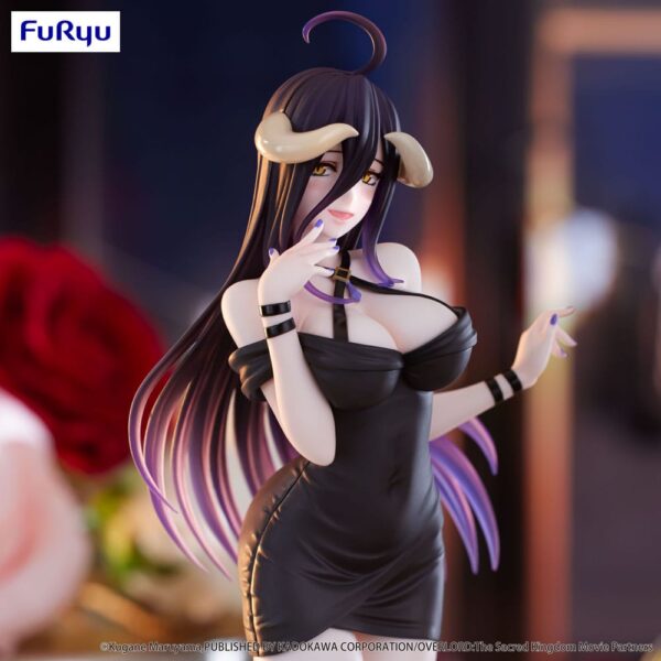 Overlord Trio-Try-iT PVC Szobor Albedo Mini Dress Ver. 21 cm Overlord Trio-Try-iT PVC Szobor Albedo Mini Dress Ver. 21 cm