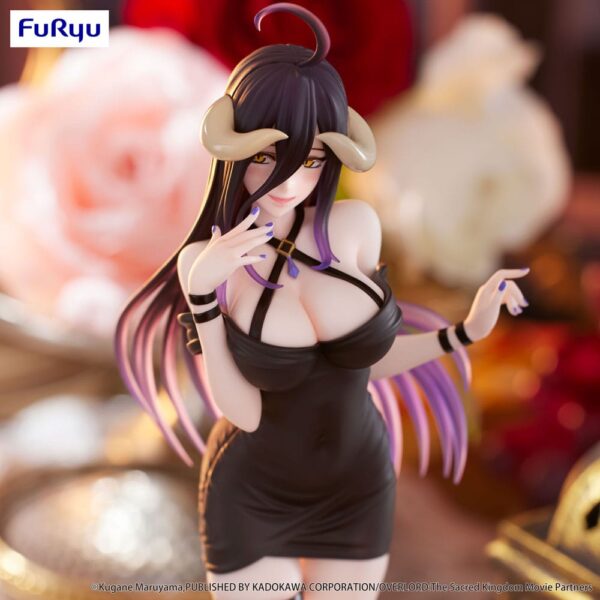 Overlord Trio-Try-iT PVC Szobor Albedo Mini Dress Ver. 21 cm Overlord Trio-Try-iT PVC Szobor Albedo Mini Dress Ver. 21 cm