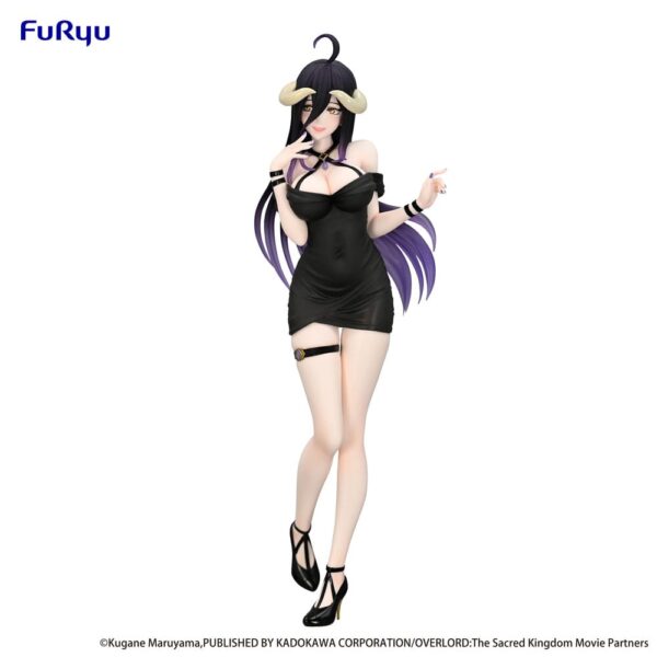 Overlord Trio-Try-iT PVC Szobor Albedo Mini Dress Ver. 21 cm Overlord Trio-Try-iT PVC Szobor Albedo Mini Dress Ver. 21 cm