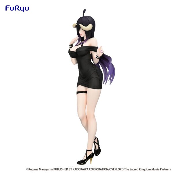 Overlord Trio-Try-iT PVC Szobor Albedo Mini Dress Ver. 21 cm Overlord Trio-Try-iT PVC Szobor Albedo Mini Dress Ver. 21 cm