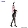 Super Sonico BiCute Bunnies PVC Szobor Tailcoat Ver. 30 cm