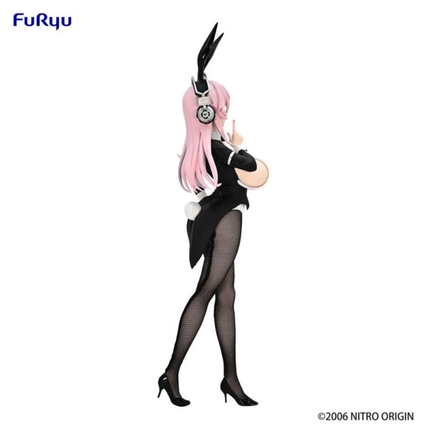 Super Sonico BiCute Bunnies PVC Szobor Tailcoat Ver. 30 cm