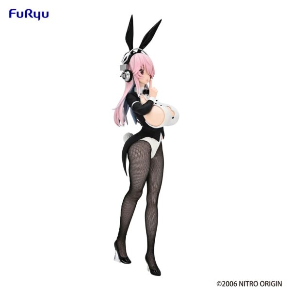 Super Sonico BiCute Bunnies PVC Szobor Tailcoat Ver. 30 cm