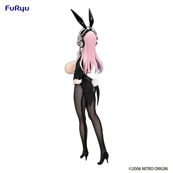Super Sonico BiCute Bunnies PVC Szobor Tailcoat Ver. 30 cm