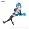 Hatsune Miku Noodle Stopper PVC Szobor Kuroboshi Kouhaku Ver. (re-run) 14 cm