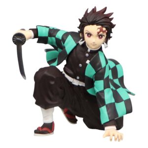 Demon Slayer: Kimetsu no Yaiba Noodle Stopper PVC Szobor Kamado Tanjiro 13 cm