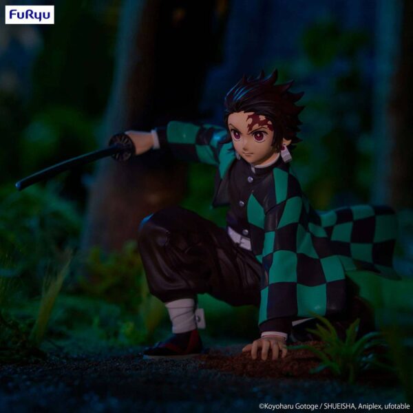 Demon Slayer: Kimetsu no Yaiba Noodle Stopper PVC Szobor Kamado Tanjiro 13 cm Demon Slayer: Kimetsu no Yaiba Noodle Stopper PVC Szobor Kamado Tanjiro 13 cm