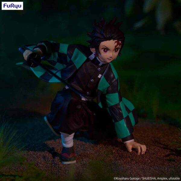 Demon Slayer: Kimetsu no Yaiba Noodle Stopper PVC Szobor Kamado Tanjiro 13 cm Demon Slayer: Kimetsu no Yaiba Noodle Stopper PVC Szobor Kamado Tanjiro 13 cm