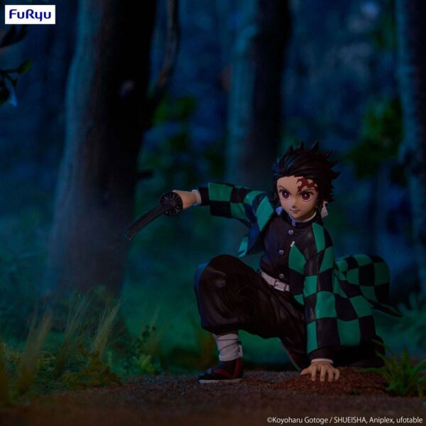 Demon Slayer: Kimetsu no Yaiba Noodle Stopper PVC Szobor Kamado Tanjiro 13 cm Demon Slayer: Kimetsu no Yaiba Noodle Stopper PVC Szobor Kamado Tanjiro 13 cm
