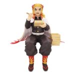Demon Slayer: Kimetsu no Yaiba Noodle Stopper PVC Szobor Rengoku Kyojuro 14 cm
