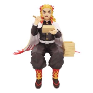 Demon Slayer: Kimetsu no Yaiba Noodle Stopper PVC Szobor Rengoku Kyojuro 14 cm