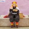 Demon Slayer: Kimetsu no Yaiba Noodle Stopper PVC Szobor Rengoku Kyojuro 14 cm Demon Slayer: Kimetsu no Yaiba Noodle Stopper PVC Szobor Rengoku Kyojuro 14 cm