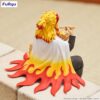 Demon Slayer: Kimetsu no Yaiba Noodle Stopper PVC Szobor Rengoku Kyojuro 14 cm Demon Slayer: Kimetsu no Yaiba Noodle Stopper PVC Szobor Rengoku Kyojuro 14 cm