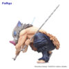 Demon Slayer: Kimetsu no Yaiba Noodle Stopper PVC Szobor Hashibira Inosuke 11 cm