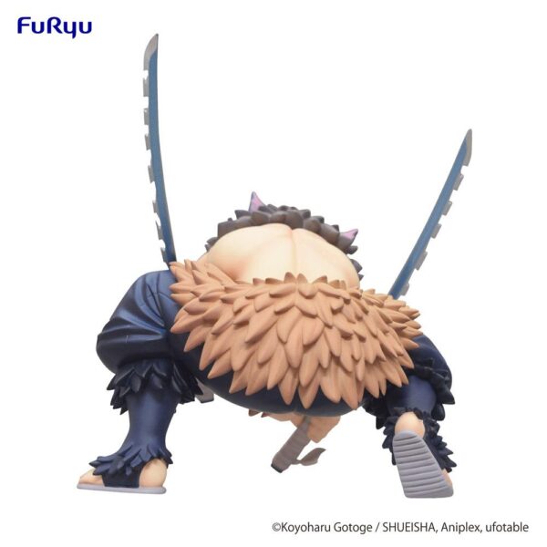 Demon Slayer: Kimetsu no Yaiba Noodle Stopper PVC Szobor Hashibira Inosuke 11 cm