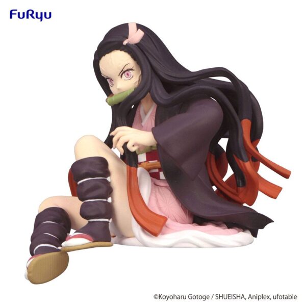 Demon Slayer: Kimetsu no Yaiba Noodle Stopper PVC Szobor Kamado Nezuko 10 cm