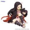 Demon Slayer: Kimetsu no Yaiba Noodle Stopper PVC Szobor Kamado Nezuko 10 cm