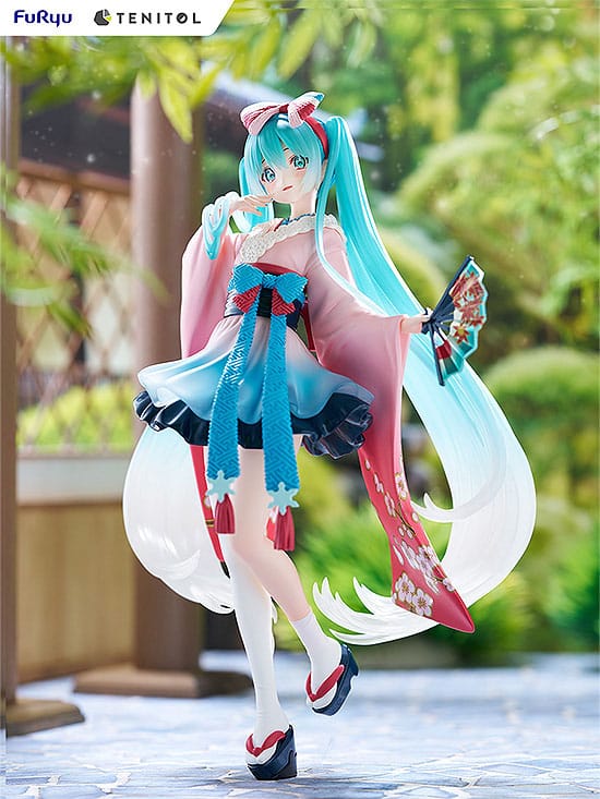 Hatsune Miku Szobor Neo Tokyo Series Kimono 22 cm Hatsune Miku Szobor Neo Tokyo Series Kimono 22 cm