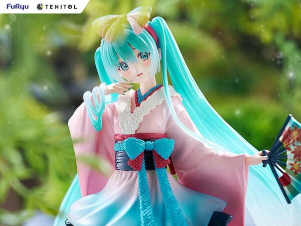 Hatsune Miku Szobor Neo Tokyo Series Kimono 22 cm Hatsune Miku Szobor Neo Tokyo Series Kimono 22 cm