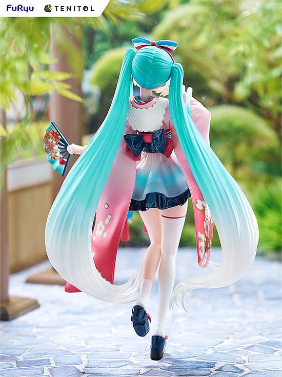 Hatsune Miku Szobor Neo Tokyo Series Kimono 22 cm Hatsune Miku Szobor Neo Tokyo Series Kimono 22 cm