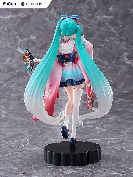 Hatsune Miku Szobor Neo Tokyo Series Kimono 22 cm Hatsune Miku Szobor Neo Tokyo Series Kimono 22 cm