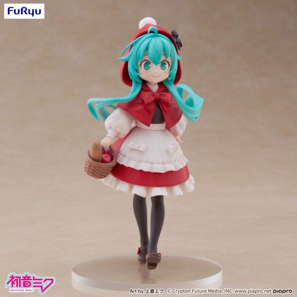 Hatsune Miku Desktop Fairy PVC Szobor Hatsune Miku Little red riding hood Ver. 16 cm Hatsune Miku Desktop Fairy PVC Szobor Hatsune Miku Little red riding hood Ver. 16 cm