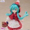 Hatsune Miku Desktop Fairy PVC Szobor Hatsune Miku Little red riding hood Ver. 16 cm Hatsune Miku Desktop Fairy PVC Szobor Hatsune Miku Little red riding hood Ver. 16 cm