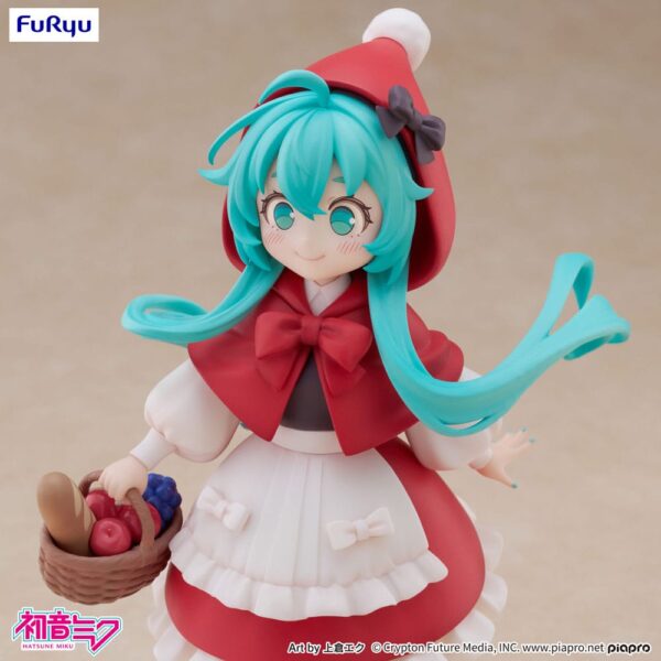 Hatsune Miku Desktop Fairy PVC Szobor Hatsune Miku Little red riding hood Ver. 16 cm Hatsune Miku Desktop Fairy PVC Szobor Hatsune Miku Little red riding hood Ver. 16 cm