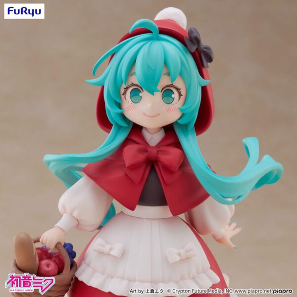 Hatsune Miku Desktop Fairy PVC Szobor Hatsune Miku Little red riding hood Ver. 16 cm Hatsune Miku Desktop Fairy PVC Szobor Hatsune Miku Little red riding hood Ver. 16 cm