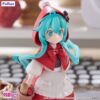 Hatsune Miku Desktop Fairy PVC Szobor Hatsune Miku Little red riding hood Ver. 16 cm Hatsune Miku Desktop Fairy PVC Szobor Hatsune Miku Little red riding hood Ver. 16 cm