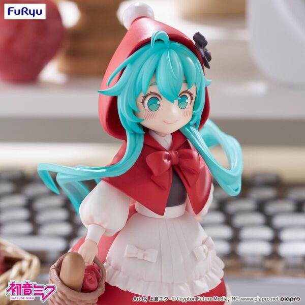 Hatsune Miku Desktop Fairy PVC Szobor Hatsune Miku Little red riding hood Ver. 16 cm Hatsune Miku Desktop Fairy PVC Szobor Hatsune Miku Little red riding hood Ver. 16 cm