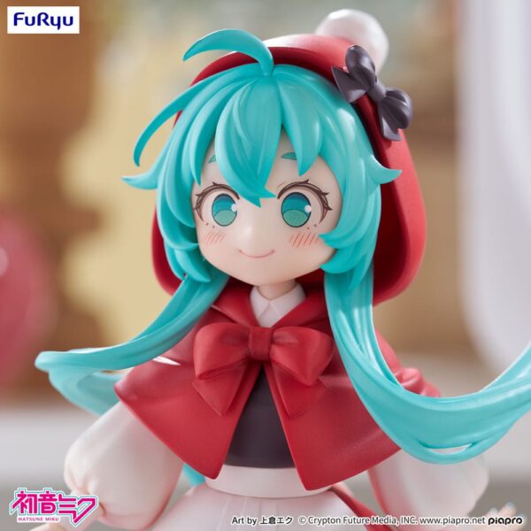 Hatsune Miku Desktop Fairy PVC Szobor Hatsune Miku Little red riding hood Ver. 16 cm Hatsune Miku Desktop Fairy PVC Szobor Hatsune Miku Little red riding hood Ver. 16 cm