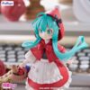Hatsune Miku Desktop Fairy PVC Szobor Hatsune Miku Little red riding hood Ver. 16 cm Hatsune Miku Desktop Fairy PVC Szobor Hatsune Miku Little red riding hood Ver. 16 cm