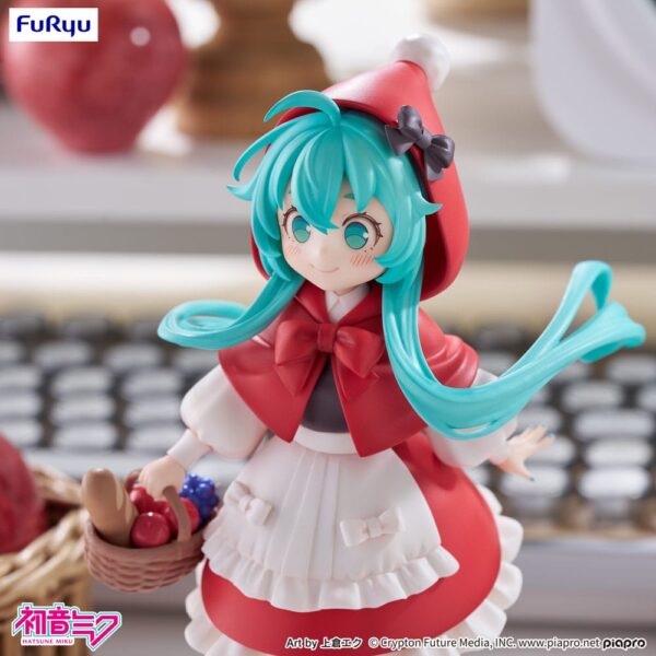 Hatsune Miku Desktop Fairy PVC Szobor Hatsune Miku Little red riding hood Ver. 16 cm Hatsune Miku Desktop Fairy PVC Szobor Hatsune Miku Little red riding hood Ver. 16 cm