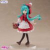 Hatsune Miku Desktop Fairy PVC Szobor Hatsune Miku Little red riding hood Ver. 16 cm Hatsune Miku Desktop Fairy PVC Szobor Hatsune Miku Little red riding hood Ver. 16 cm