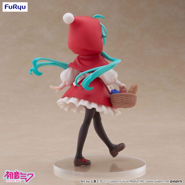 Hatsune Miku Desktop Fairy PVC Szobor Hatsune Miku Little red riding hood Ver. 16 cm Hatsune Miku Desktop Fairy PVC Szobor Hatsune Miku Little red riding hood Ver. 16 cm