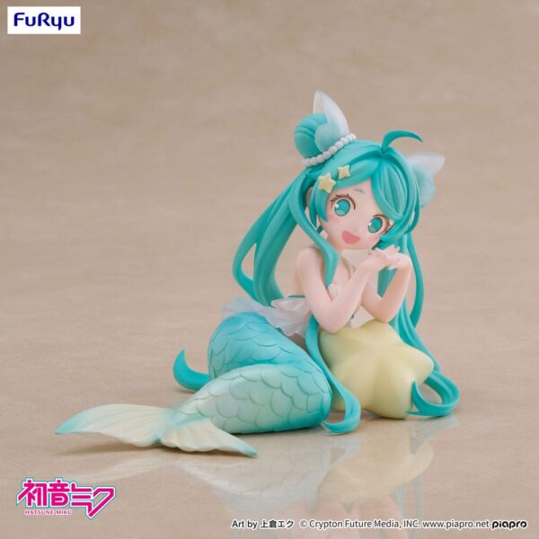 Hatsune Miku Desktop Fairy PVC Szobor Hatsune Miku Mermaid princess Ver. 9 cm Hatsune Miku Desktop Fairy PVC Szobor Hatsune Miku Mermaid princess Ver. 9 cm