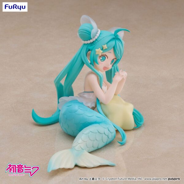 Hatsune Miku Desktop Fairy PVC Szobor Hatsune Miku Mermaid princess Ver. 9 cm Hatsune Miku Desktop Fairy PVC Szobor Hatsune Miku Mermaid princess Ver. 9 cm